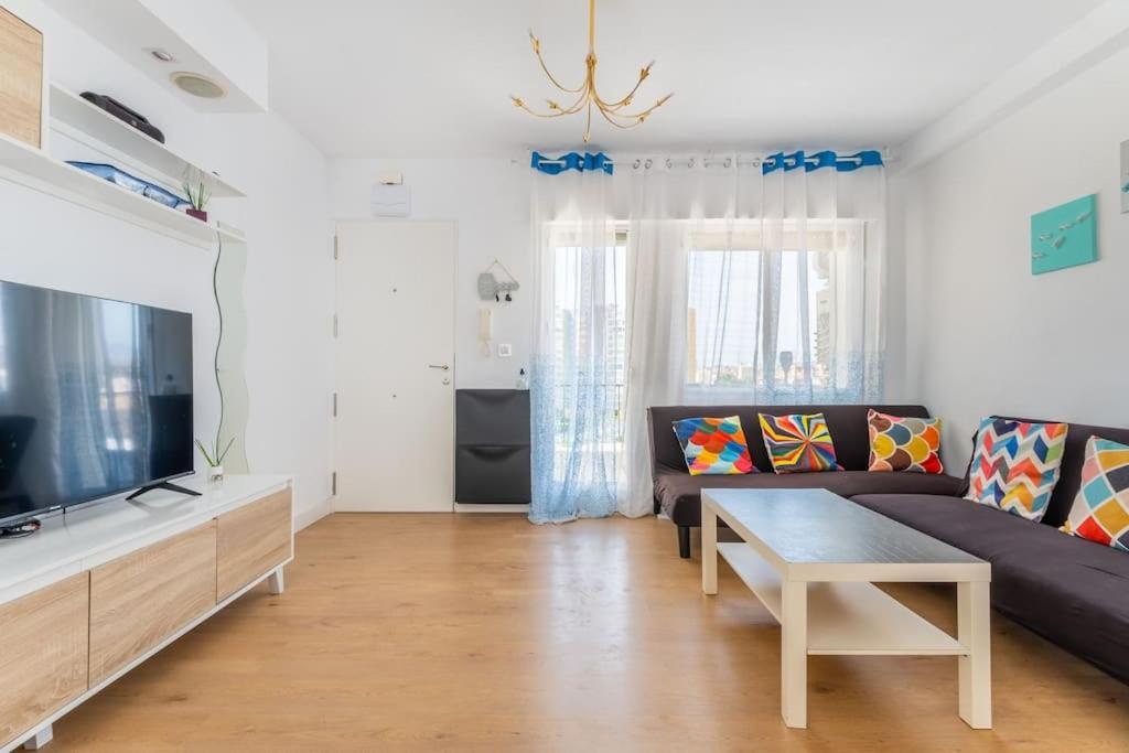 Апартаменти Piso Cerca Benidorm Ла-Віла-Джойоза Екстер'єр фото